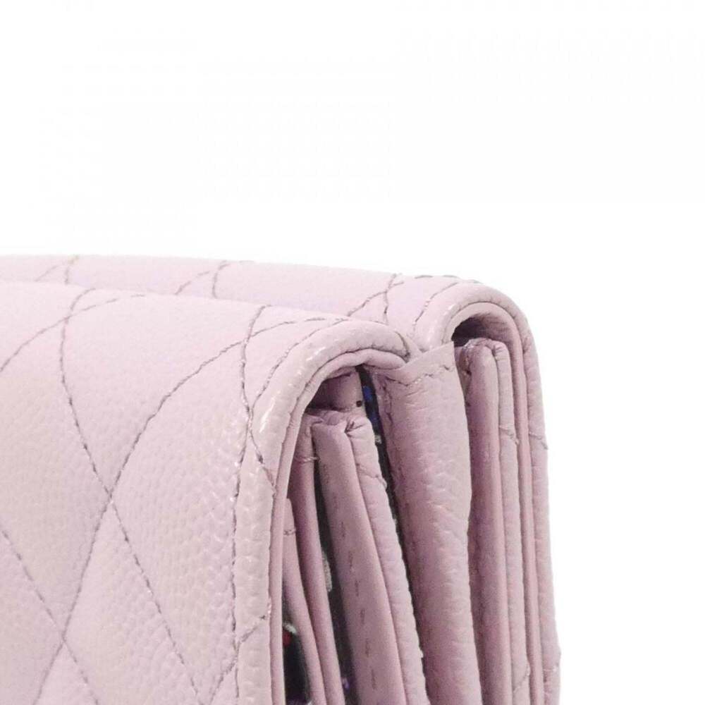 CHANEL Pink Wallet - Picture 4 of 10